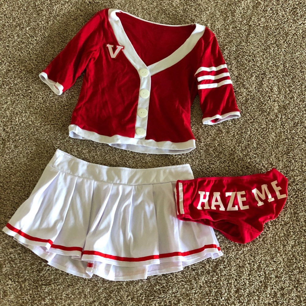 Leg Avenue Varsity Cheerleader Costume
